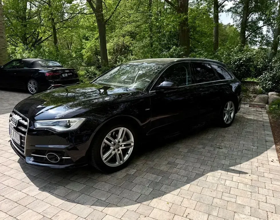Gebraucht Audi A6 S-Line 218 PS (160 kW) 2016 Schwarz Kombi