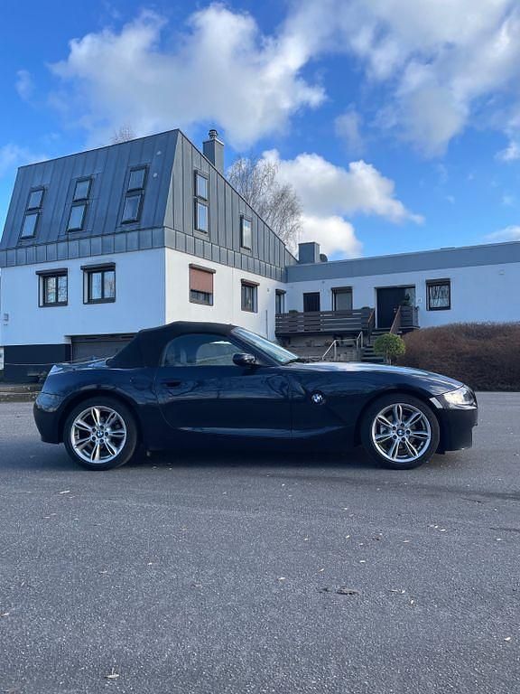 Gebraucht BMW Z4 Performance 177 PS (130 kW) 2006 Blau Cabrio