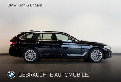 Gebraucht BMW 540 Luxury Line 340 PS (250 kW) 2022 Schwarz Kombi
