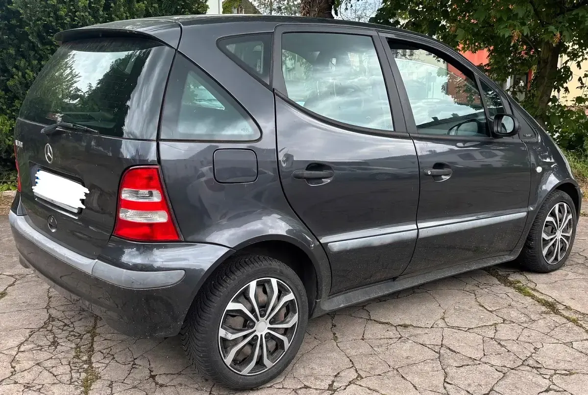 Gebraucht Mercedes A160 Classic 102 PS (75 kW) 2001 Silber Kleinwagen