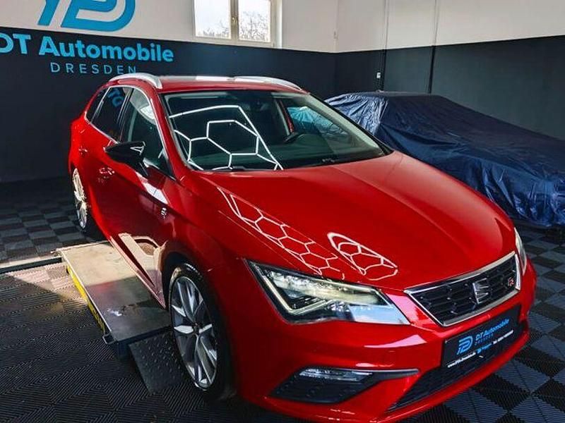 Gebraucht Seat Leon ST Beats 150 PS (110 kW) 2018 Rot Kombi