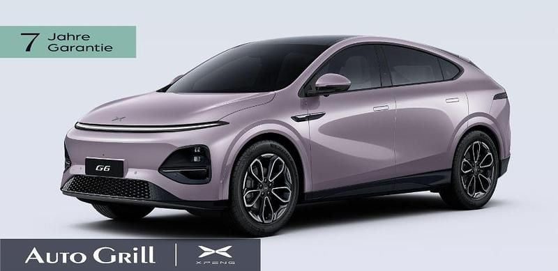 Violett Neu 2025 XPENG G6 RWD Long Range SUV | 49.590 € (Fairer Preis) - Bild 1/4