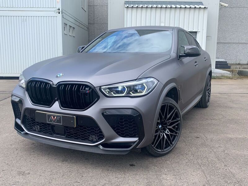 Grau Gebraucht 2021 BMW X6 M Sport Line SUV | 74.900 € (Superpreis) - Bild 1/4