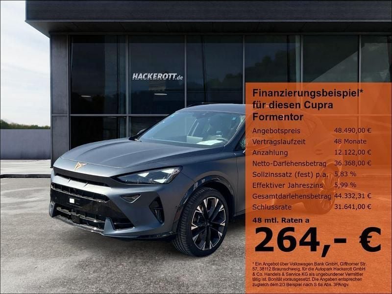 Grau Neu 2025 Cupra Formentor VZ SUV | 43.980 € (Fairer Preis) - Bild 1/4