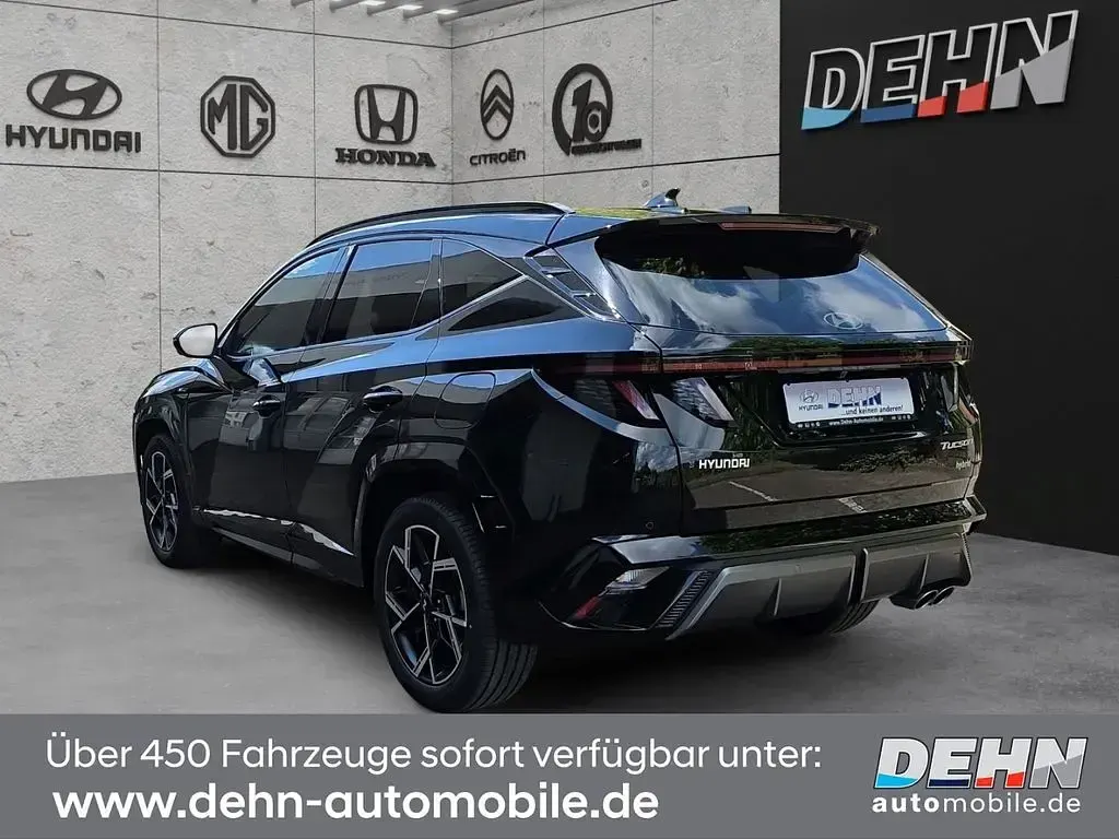 Neu Hyundai Tucson N Line 239 PS (175 kW) 2026 Schwarz SUV