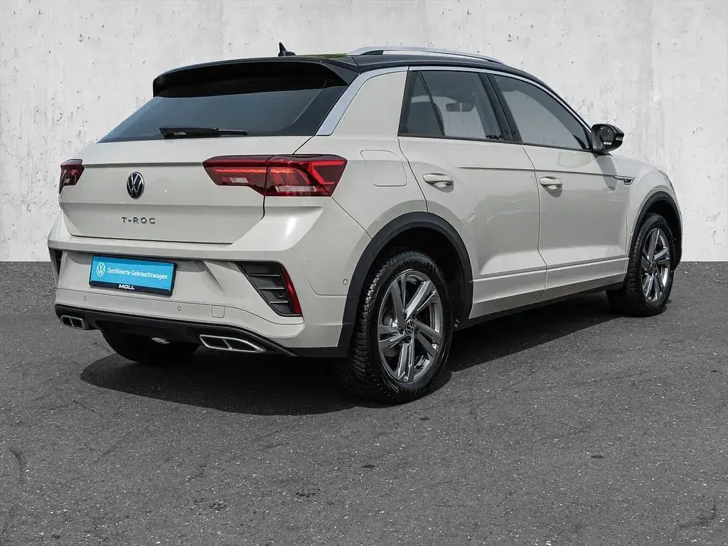 Gebraucht VW T-Roc R-line 110 PS (80 kW) 2024 Ascotgrau SUV