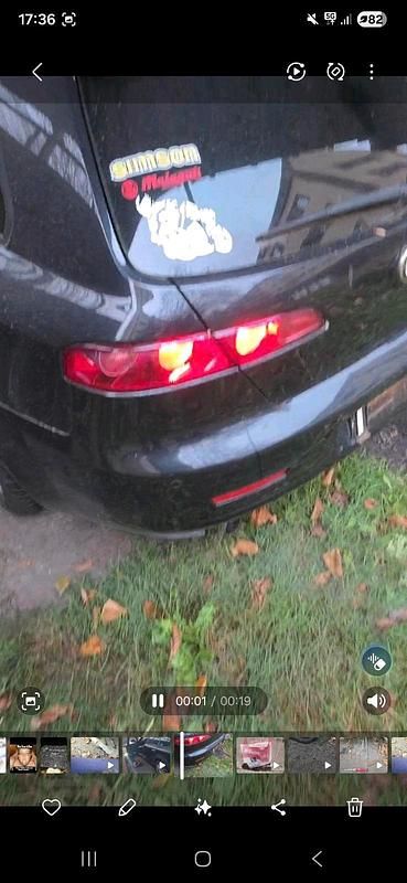 Gebraucht Alfa Romeo 159 150 PS (110 kW) 2008 Schwarz Kombi