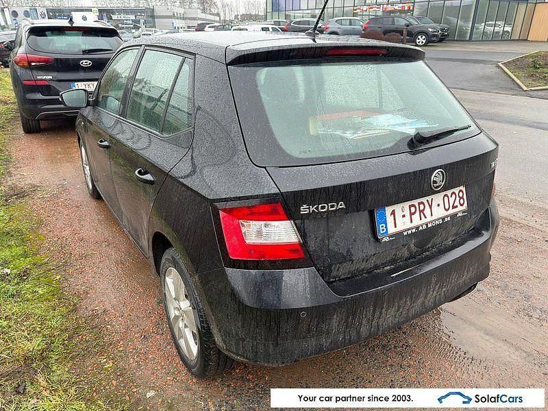 Gebraucht Skoda Fabia Clever 95 PS (69 kW) 2018 Schwarz Limousine