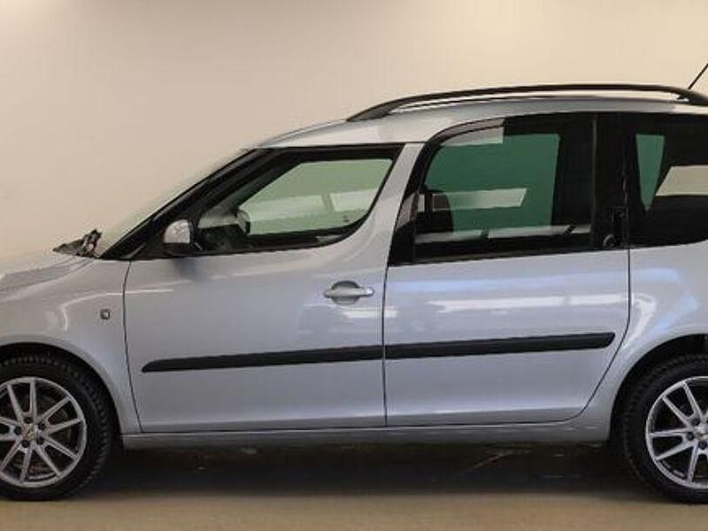 Gebraucht Skoda Roomster Style 105 PS (77 kW) 2010 Blau Van / Kleinbus