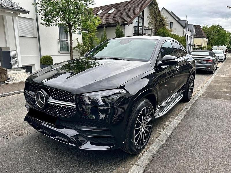 Schwarz Gebraucht 2022 Mercedes GLE400 AMG Coupé | 69.700 € (Superpreis) - Bild 1/4
