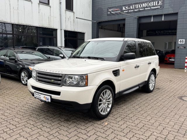 Weiß Gebraucht 2008 Land Rover Range Rover Sport S SUV | 13.990 € (Teuer) - Bild 1/4