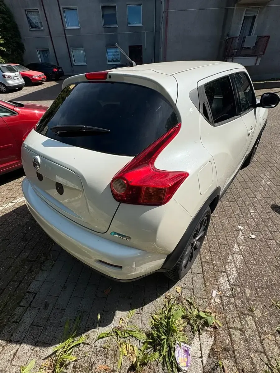 Gebraucht Nissan Juke 110 PS (80 kW) 2014 Weiß SUV