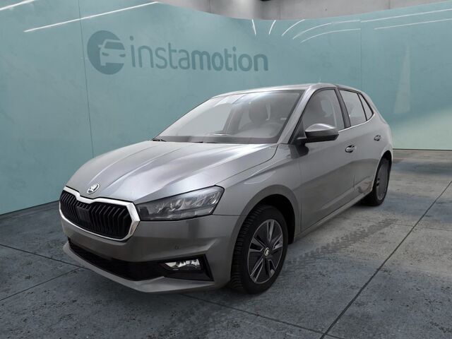 Gebraucht Skoda Fabia Style 110 PS (80 kW) 2024 Grau Kleinwagen