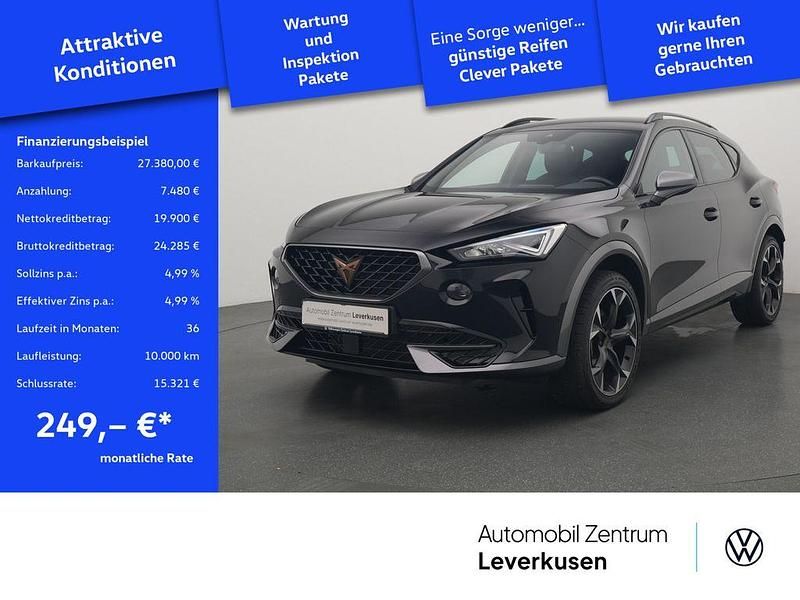 Schwarz Gebraucht 2024 Cupra Formentor SUV | 27.380 € (Guter Preis) - Bild 1/4
