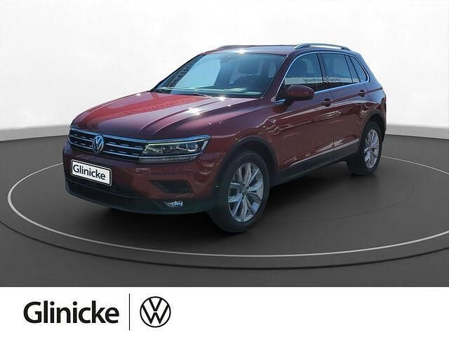 Gebraucht VW Tiguan Join 150 PS (110 kW) 2018 Rot SUV
