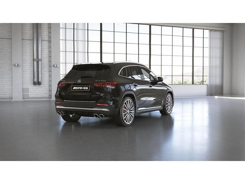 Gebraucht Mercedes GLA45 AMG Premium Plus 421 PS (309 kW) 2021 Schwarz SUV