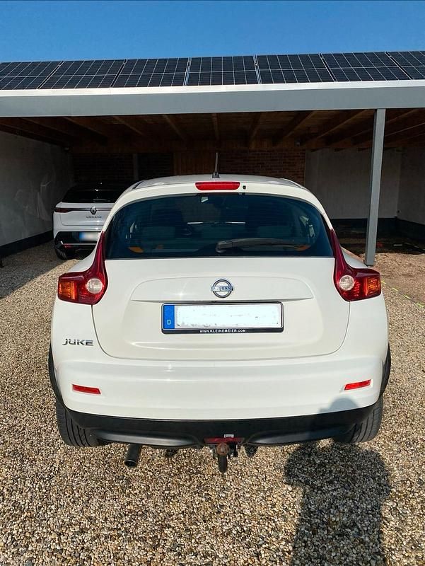 Gebraucht Nissan Juke 2011 Weiß SUV