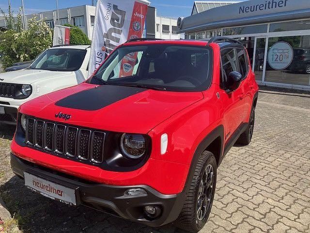 Rot Gebraucht 2023 Jeep Renegade Trailhawk SUV | 30.990 € (Teuer) - Bild 1/4