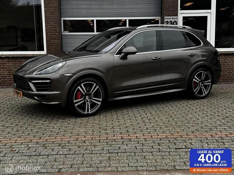 Braun Gebraucht 2013 Porsche Cayenne SUV | 20.950 € (Guter Preis) - Bild 1/4