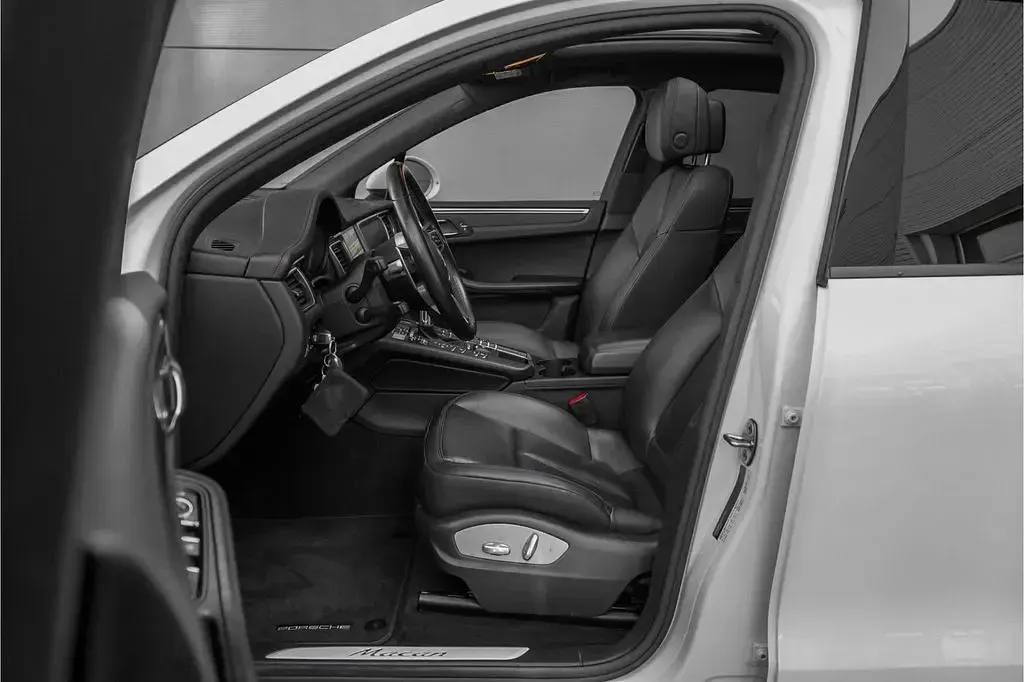 Usata Porsche Macan 252 CV (185 kW) 2016 Bianco SUV