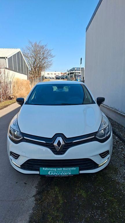 Gebraucht Renault Clio IV 76 PS (55 kW) 2019 Weiß Limousine