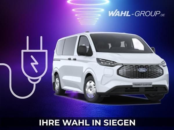 Weiß (frozen white) Neu 2025 Ford Transit Trend Kombi | 47.695 € (Fairer Preis) - Bild 1/4