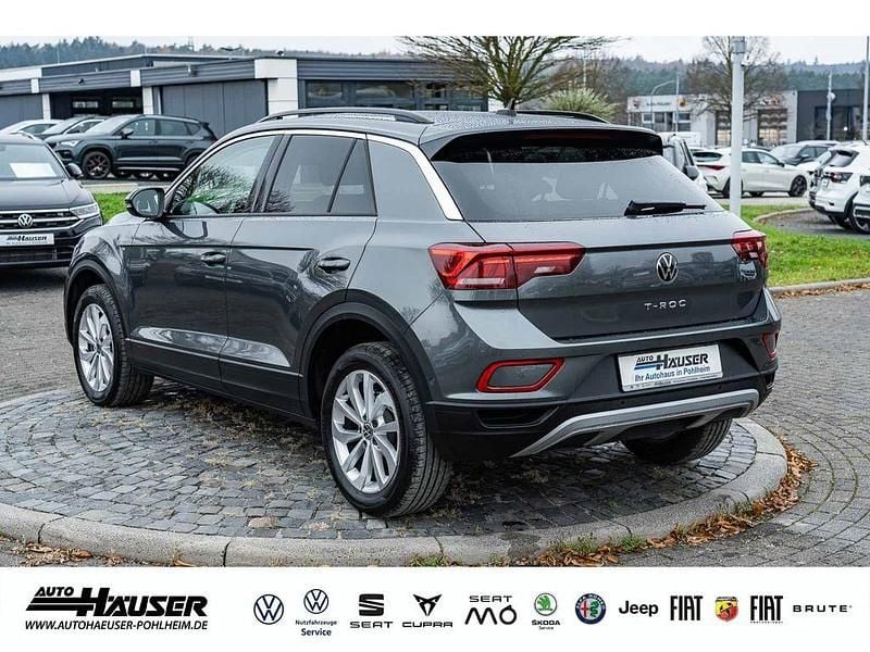 Gebraucht VW T-Roc Life 150 PS (110 kW) 2025 Grau SUV