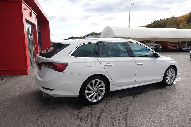 Gebraucht Skoda Octavia Style 110 PS (80 kW) 2021 Weiß Kombi