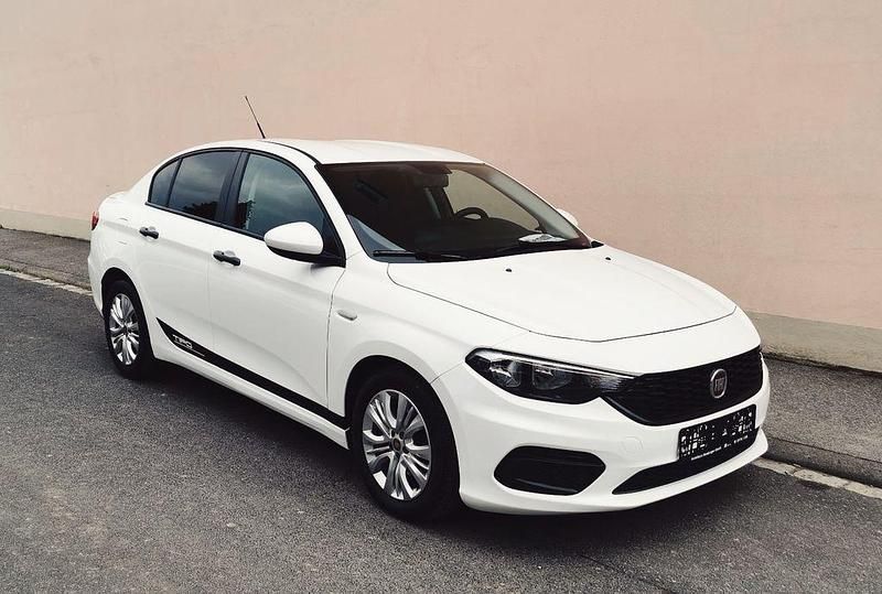 Gebraucht Fiat Tipo 95 PS (69 kW) 2020 Bianco banchisa/pack/canova/sa Limousine