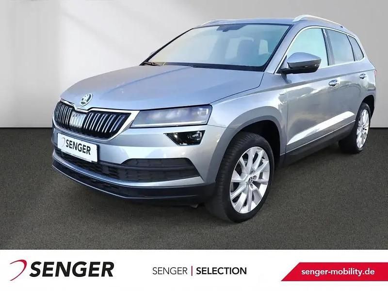 Grau Gebraucht 2022 Skoda Karoq Ambition SUV | 26.880 € (Fairer Preis) - Bild 1/1