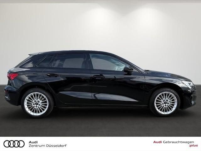 Używany Audi A3 Advanced 110 KM (80 kW) 2024 Czarny Sedan/Limuzyna