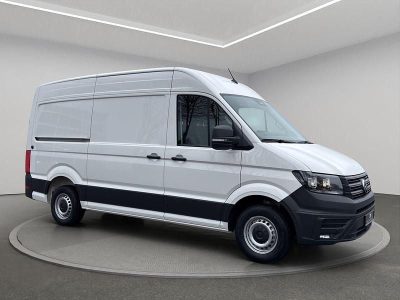 Neu VW Crafter 140 PS (102 kW) 2026 Indiumgrau metallic Van