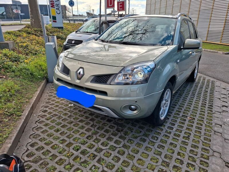 Grün Gebraucht 2009 Renault Koleos Luxe SUV | 6.200 € (Teuer) - Bild 1/4
