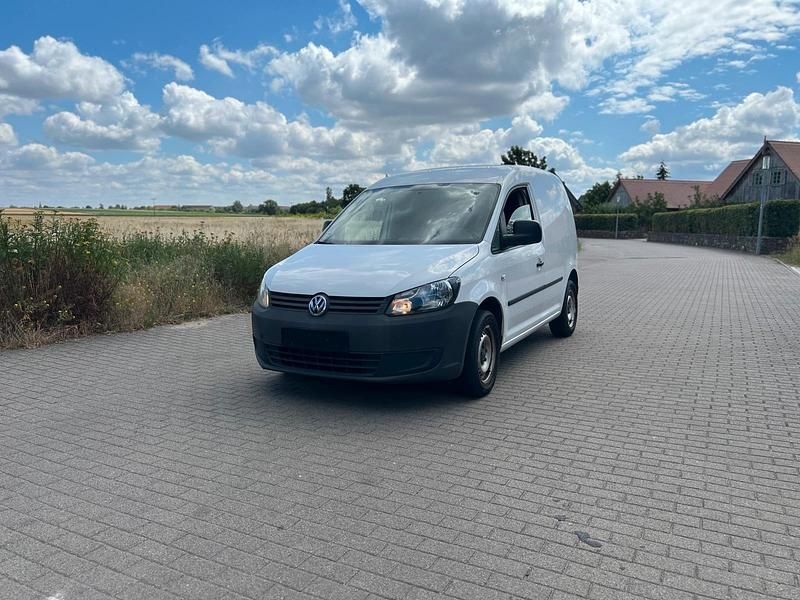 Weiß Gebraucht 2011 VW Caddy Van / Kleinbus | 3.500 € (Guter Preis) - Bild 1/4