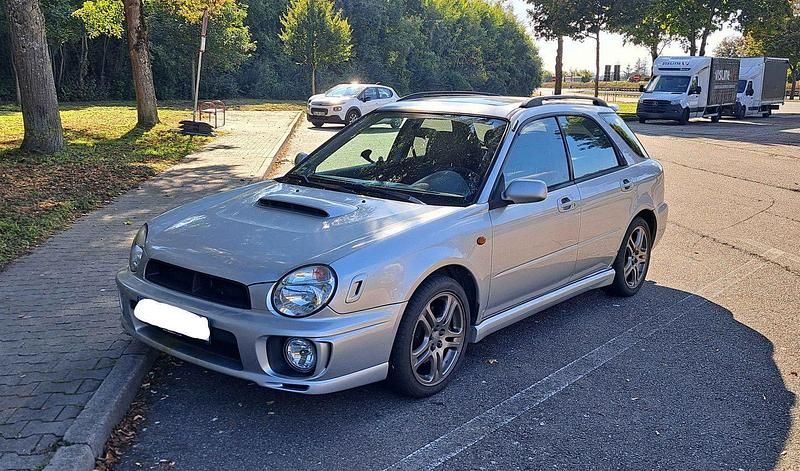 Gebraucht Subaru Impreza 218 PS (160 kW) 2002 Silber Kombi