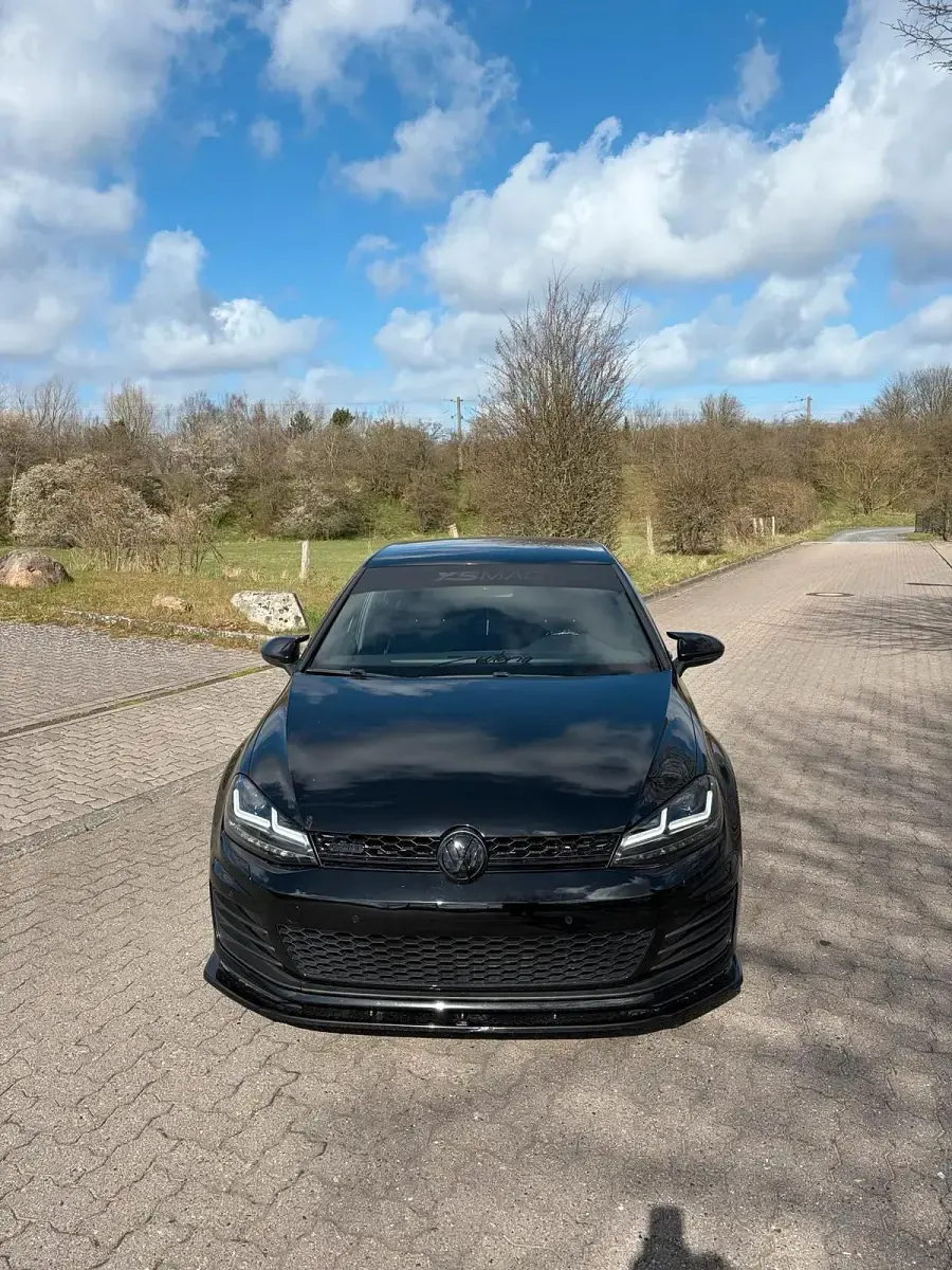 Gebraucht VW Golf VII GTD 184 PS (135 kW) 2013 Schwarz Kleinwagen