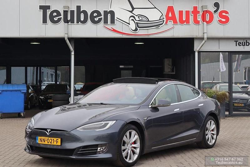 Gebraucht Tesla Model S Performance 450 kW (612 PS) 2017 Grau Kleinwagen