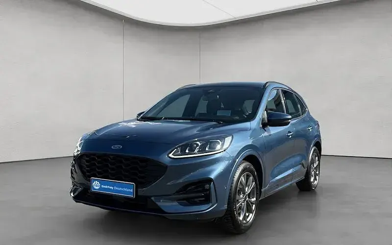 Gebraucht Ford Kuga ST-Line 150 PS (110 kW) 2023 Blau SUV