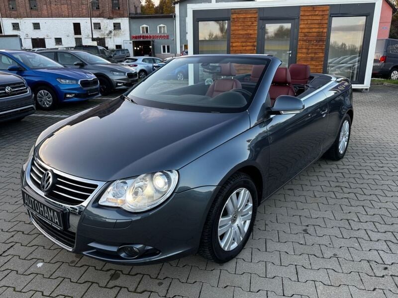 Gebraucht VW Eos 150 PS (110 kW) 2007 Grau Cabrio