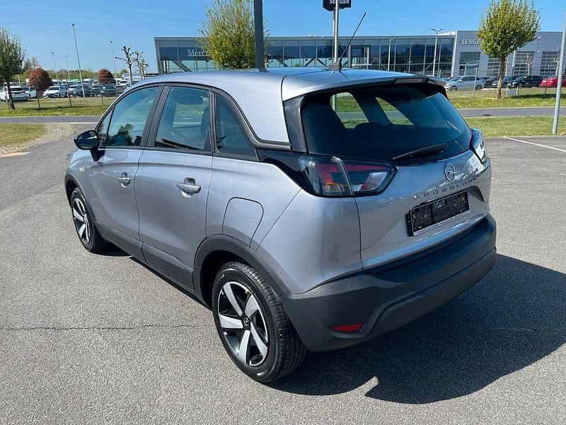 Gebraucht Opel Crossland X Edition 83 PS (61 kW) 2022 Grau SUV