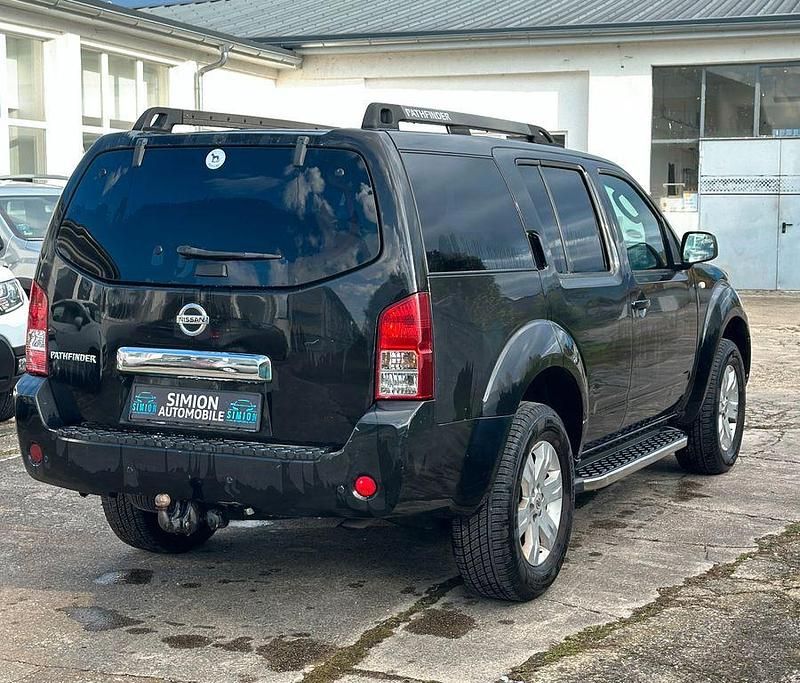 Gebraucht Nissan Pathfinder 174 PS (127 kW) 2007 Schwarz SUV