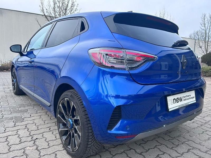 Gebraucht Renault Clio V Esprit Alpine 143 PS (105 kW) 2023 Ironblau metallic (blau) Limousine