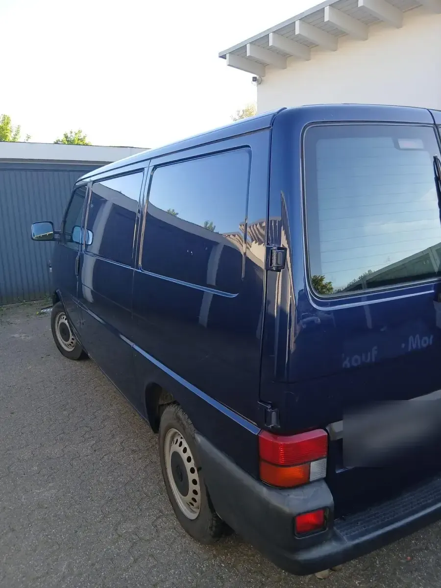 Gebraucht VW Transporter 102 PS (75 kW) 2001 Blau Van