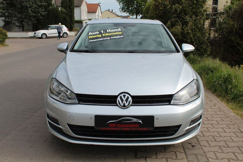 Gebraucht VW Golf VII Trendline 86 PS (63 kW) 2013 Silber Limousine