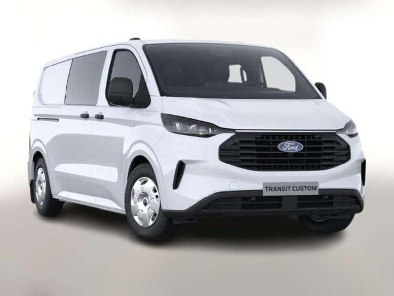 Frozen white Neu 2025 Ford Transit Custom Trend Van / Kleinbus | 40.250 € (Superpreis) - Bild 1/4