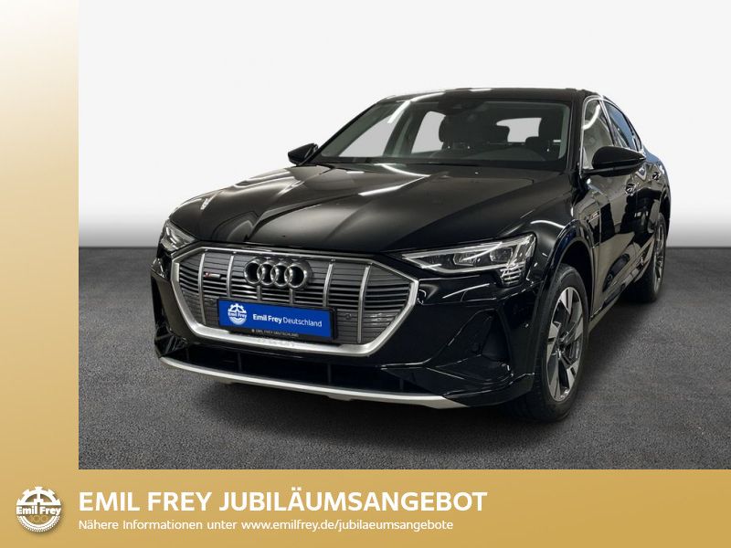 Schwarz Gebraucht 2021 Audi e-tron Sportback S-Line SUV | 39.890 € (Teuer) - Bild 1/3