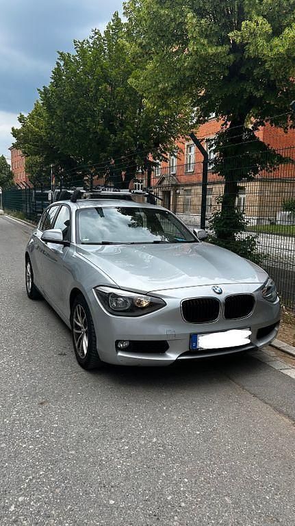Gebraucht BMW 116 136 PS (100 kW) 2012 Silber Kleinwagen
