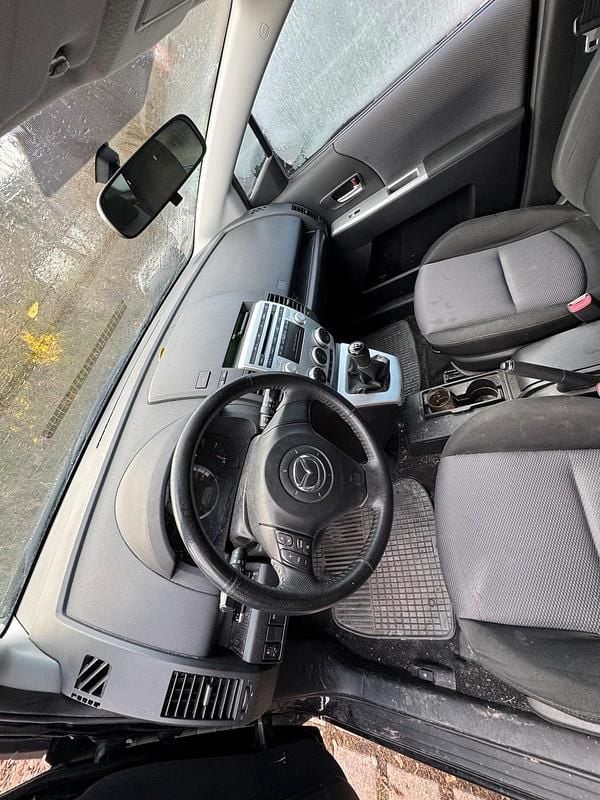 Gebraucht Mazda 5 100 PS (73 kW) 2007 Blau Van / Kleinbus