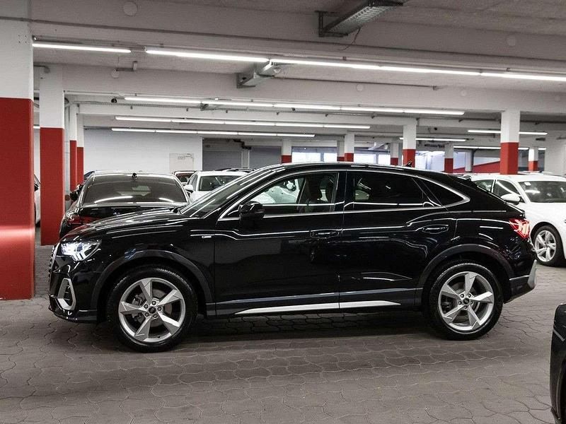 Gebraucht Audi Q3 S-Line 150 PS (110 kW) 2025 Mythosschwarz metallic SUV