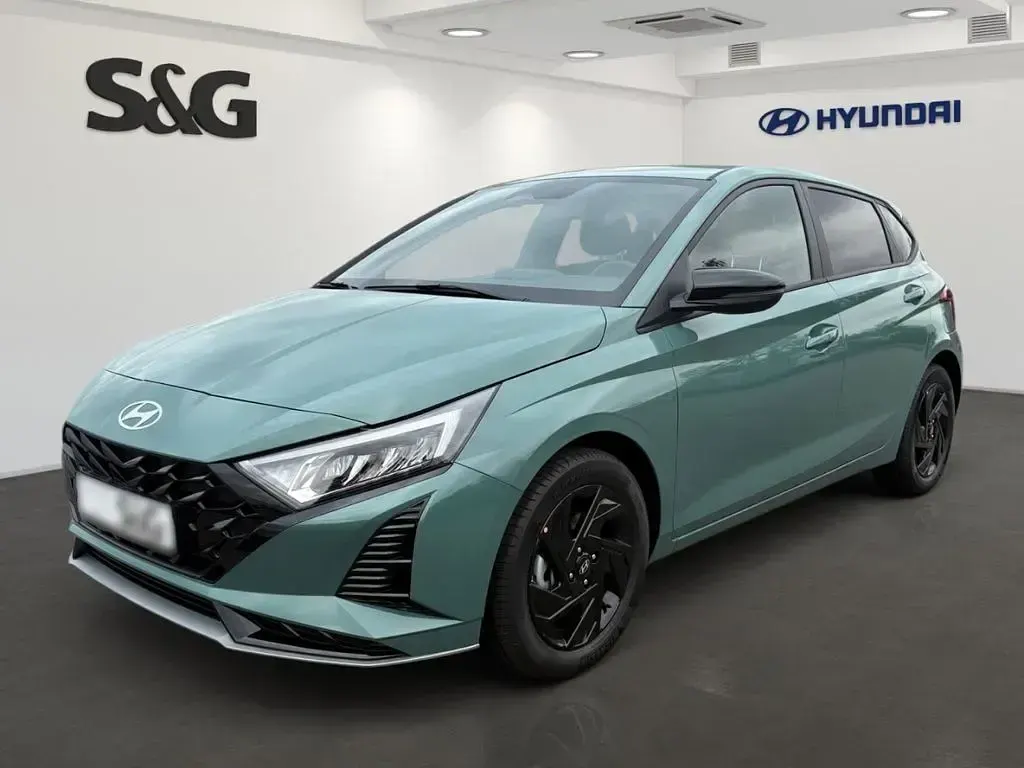 Gebraucht Hyundai i20 Blackline 90 PS (66 kW) 2026 Kleinwagen